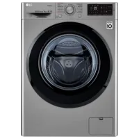 Mașină de spălat LG F2M5HS6S Direct Drive/Steam/6 Motion DD/7 kg/Silver