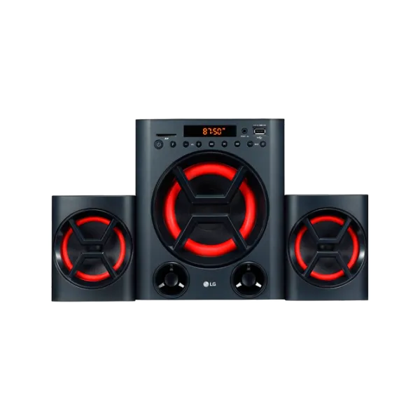 Аудиосистема LG  Speakers 2.1/ Черный photo 1 Аудиосистема LG  Speakers 2.1/ Черный photo 1
