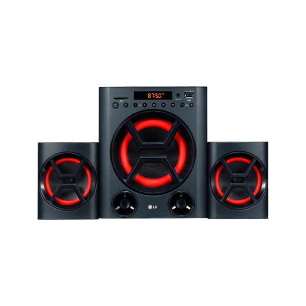 Аудиосистема LG  Speakers 2.1/ Черный photo 1 Аудиосистема LG  Speakers 2.1/ Черный photo 1