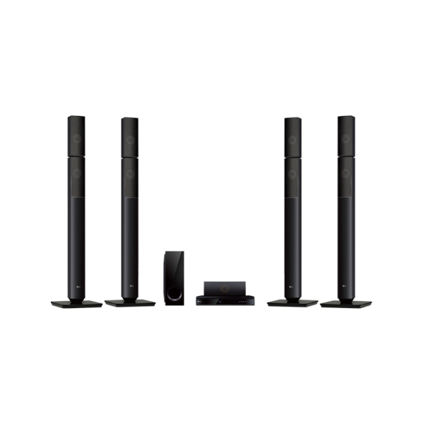 Аудиосистема LG LHB655NK Speakers 5.1/ Черный photo 1