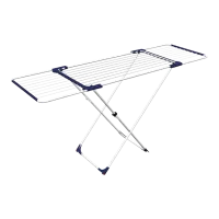 Сушилка для белья Gimi Aliante 20m XXL Напольная/ Алюминий, пластик