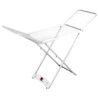 Uscător de rufe Gimi Zaffiro XXL Pe podea/ Aluminiu, plastic