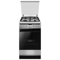 Aragaz Hansa FCMXS582977 Pe gaz/ Inox/ Black