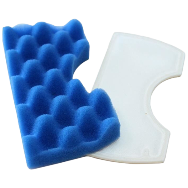 Filtru EcoFilterBags HEPA 116 Microfiber/ White photo 1
