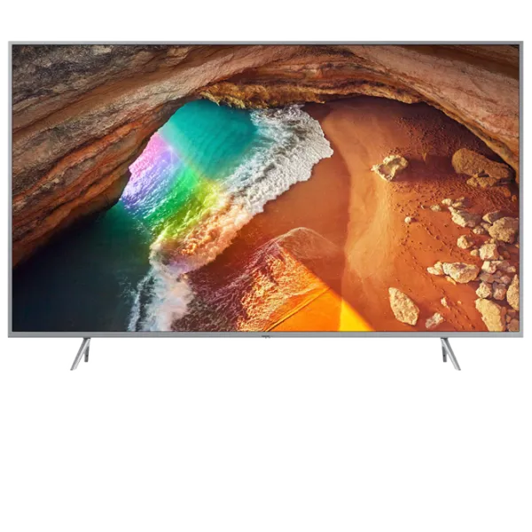 Телевизор Samsung QE65Q67RAUXUA 65"/ QLED/ 4K/ Персональный/ Серебристый photo 1