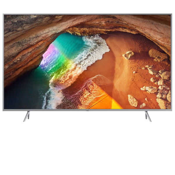 Телевизор Samsung QE65Q67RAUXUA 65"/ QLED/ 4K/ Персональный/ Серебристый photo 1