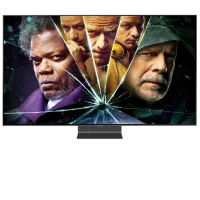 Телевизор Samsung QE75Q90RAUXUA 75"/ QLED/ 4K/ Smart/ Черный