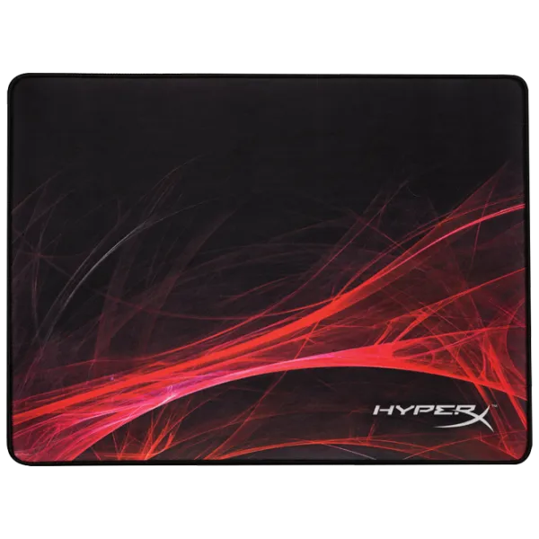 Коврик для мышки HyperX FURY S Pro Speed Edition Medium Красный Черный photo 1