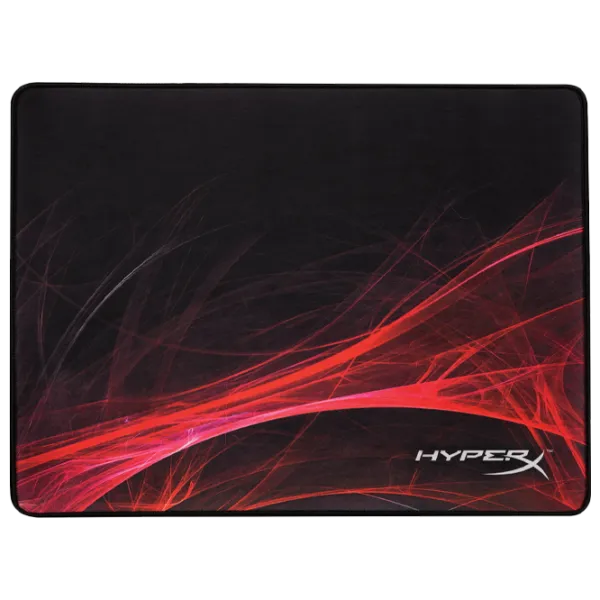 Covoraș pentru mouse HyperX FURY S Speed Large Red Black photo 1