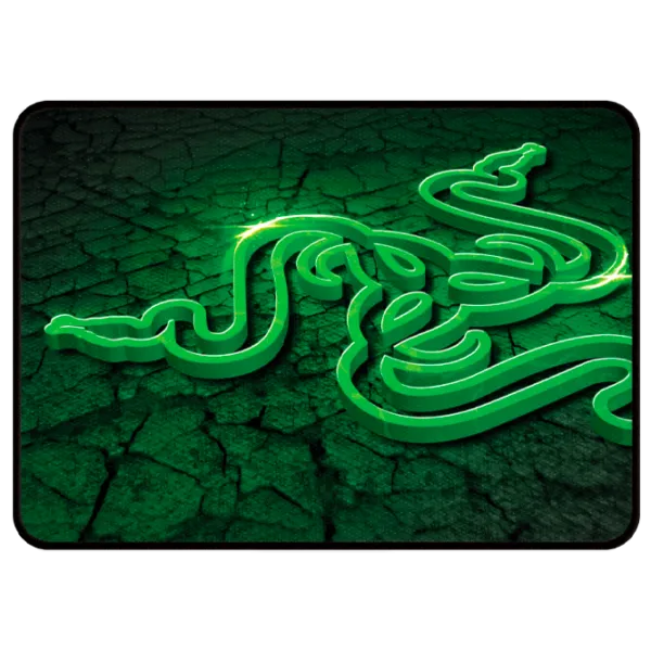 Коврик для мышки Razer Goliathus Control Fissure Edition Large Черный Зелёный photo 1