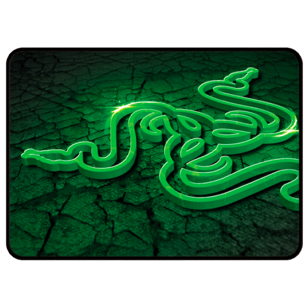 Коврик для мышки Razer Goliathus Control Fissure Edition Large Черный Зелёный photo 1