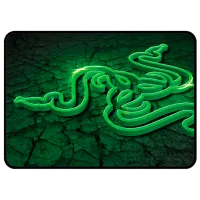 Коврик для мышки Razer Goliathus Control Fissure Edition Large Черный Зелёный
