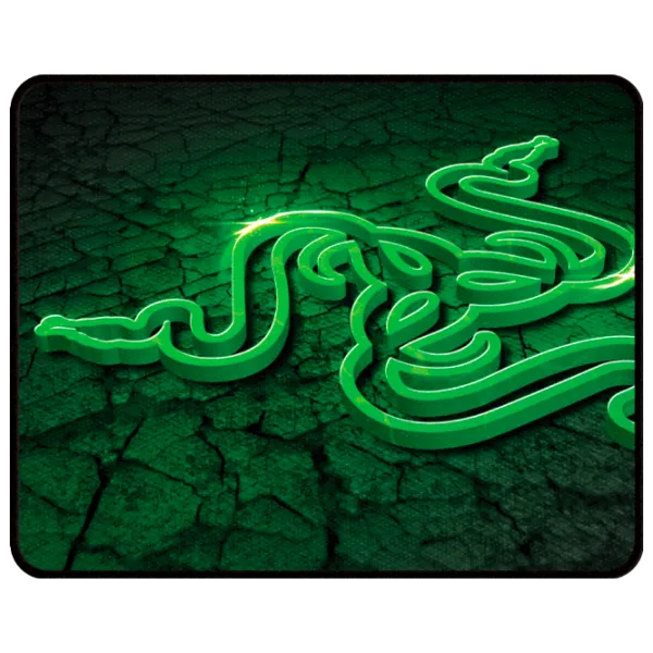 Коврик для мышки Razer Goliathus Control Fissure Edition Small Черный Зеленый photo 1