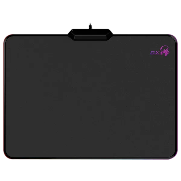 Covoraș pentru mouse Genius GX-P500 RGB Gray Black photo 1