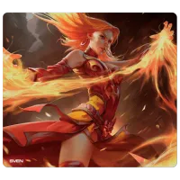 Коврик для мышки Sven GF1M Красный