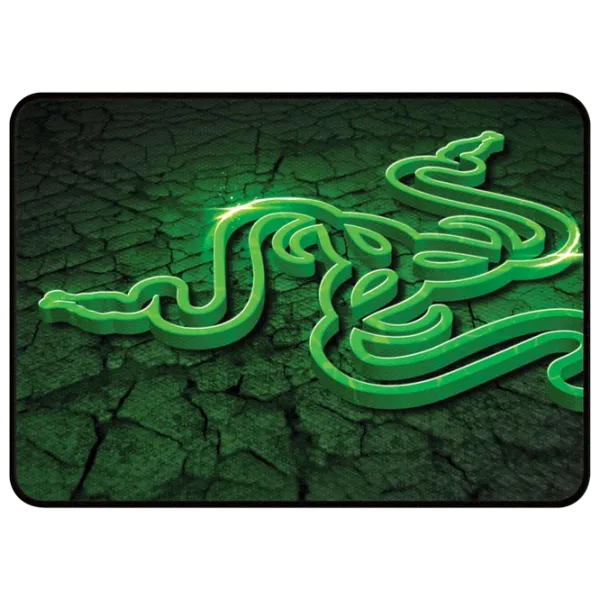 Covoraș pentru mouse Razer Goliathus Control Fissure Edition Medium Black Green photo 1
