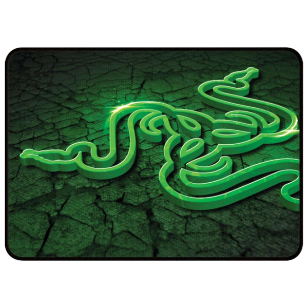 Covoraș pentru mouse Razer Goliathus Control Fissure Edition Medium Black Green photo 1