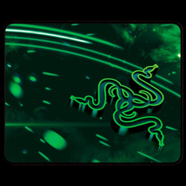Коврик для мышки Razer Goliathus Speed Cosmic Small Черный Зеленый photo 1
