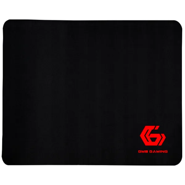 Covoraș pentru mouse Gembird MP-GAME-S Red Black photo 1