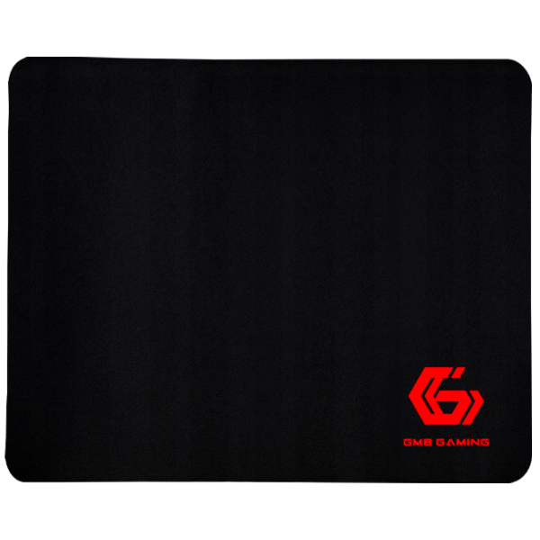 Covoraș pentru mouse Gembird MP-GAME-S Red Black photo 1