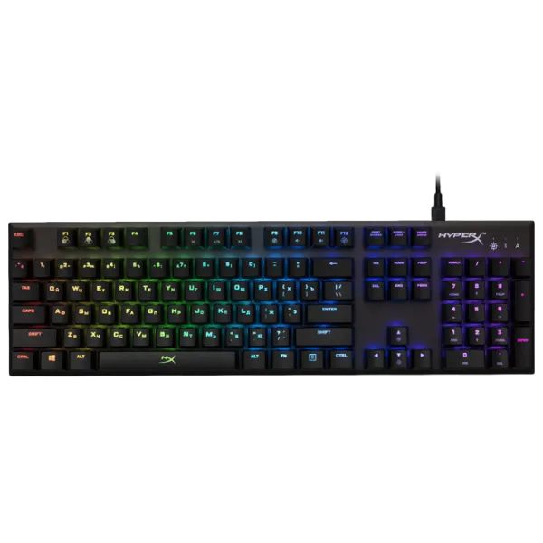 Клавиатура HyperX Alloy FPS RGB Проводная/ Черный photo 1