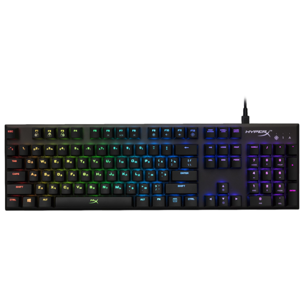 Клавиатура HyperX Alloy FPS RGB Проводная/ Черный photo 1