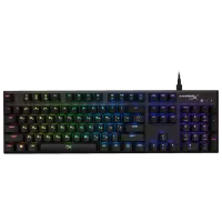 Клавиатура HyperX Alloy FPS RGB Проводная/ Черный