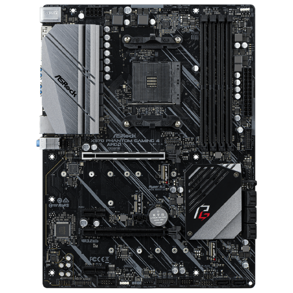 Материнская плата ASRock X570 PHANTOM GAMING 4 ATX/ AMD X570 photo 1