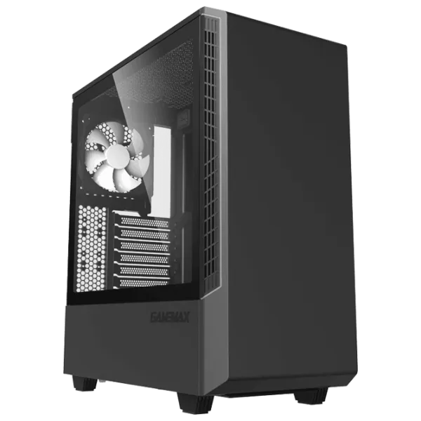 Корпус Gamemax Panda ECO T802-E Mid Tower / Черный photo 1