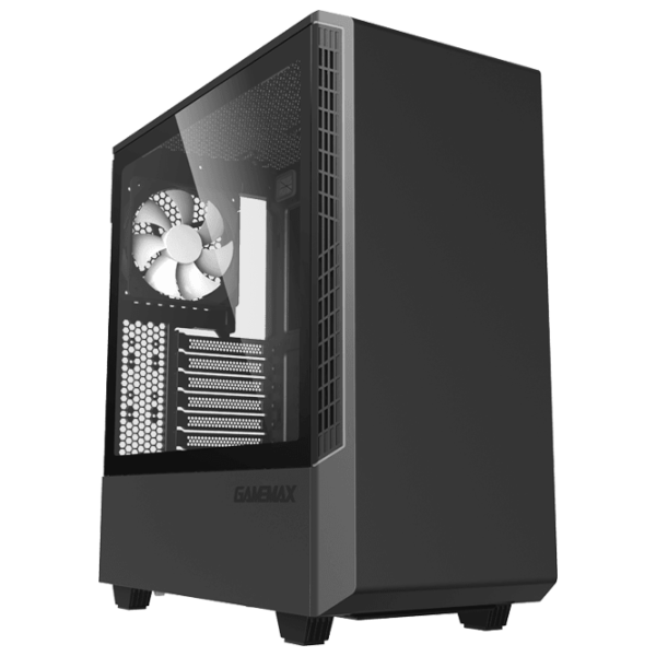 Корпус Gamemax Panda ECO T802-E Mid Tower / Черный photo 1
