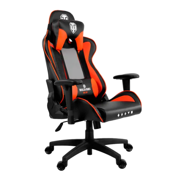 Scaun Gaming Arozzi Verona V2 WoT Edition Orange photo 1