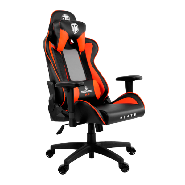 Scaun Gaming Arozzi Verona V2 WoT Edition Orange photo 1