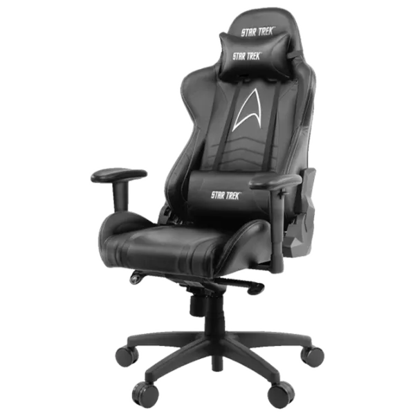 Scaun Gaming Arozzi Star Trek Edition Black photo 1