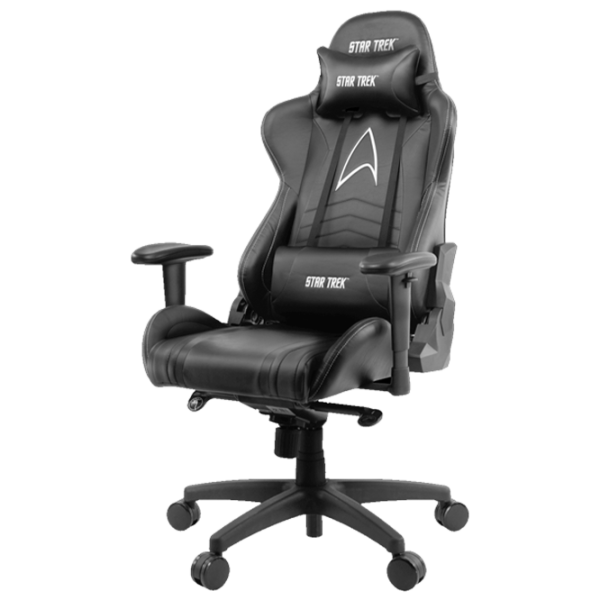 Scaun Gaming Arozzi Star Trek Edition Black photo 1