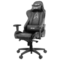 Игровое кресло Arozzi Star Trek Edition Черный