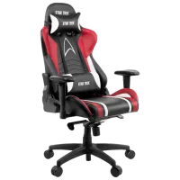 Игровое кресло Arozzi Star Trek Edition Красный