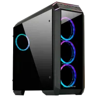 Корпус Chieftec STALLION II GP-02B-OP Mid Tower / Черный