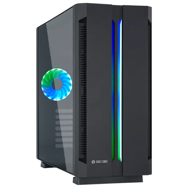 Корпус Chieftec Chieftronic G1 GR-01B-OP Mid Tower / Черный photo 1