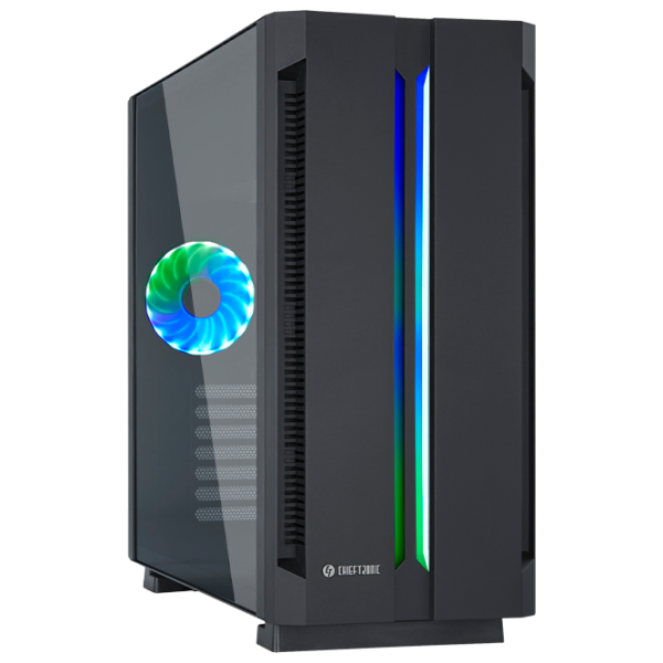 Корпус Chieftec Chieftronic G1 GR-01B-OP Mid Tower / Черный photo 1