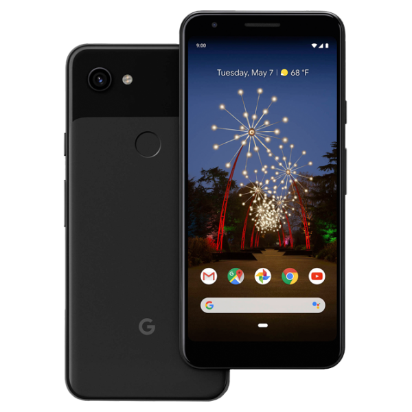 Google Pixel 3a XL 4 ГБ/ 64 ГБ/ Single SIM/ Черный photo 1