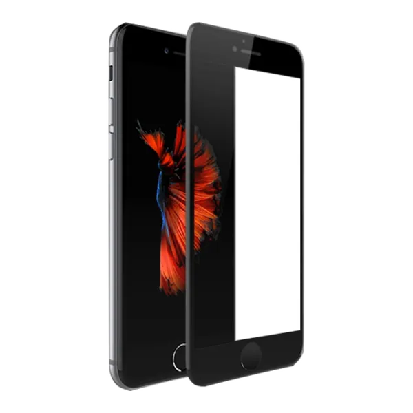 Защитное стекло Usams iPhone 6 Plus/6s Plus 0.3 mm/ Anti Scratch/ Черный photo 1