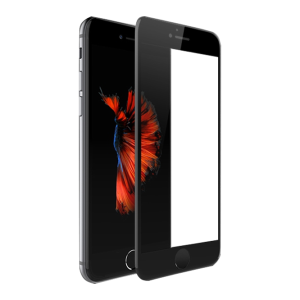Защитное стекло Usams iPhone 6 Plus/6s Plus 0.3 mm/ Anti Scratch/ Черный photo 1