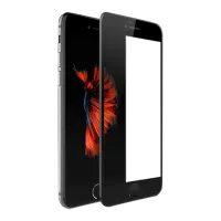 Защитное стекло Usams iPhone 6 Plus/6s Plus 0.3 mm/ Anti Scratch/ Черный