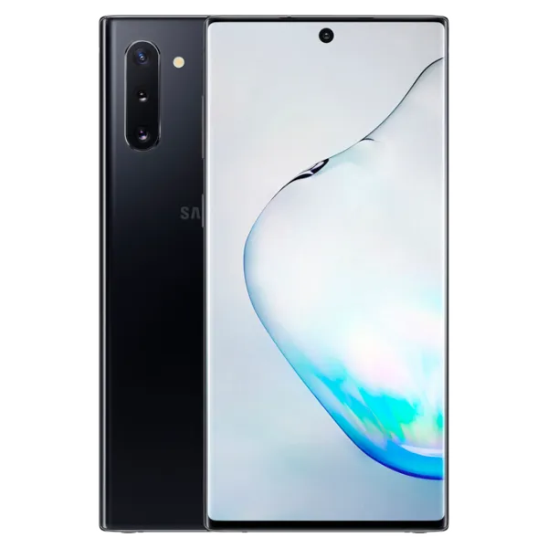 Samsung Galaxy Note 10 N970 8 ГБ/ 256 ГБ/ Dual SIM/ Aura Черный photo 1