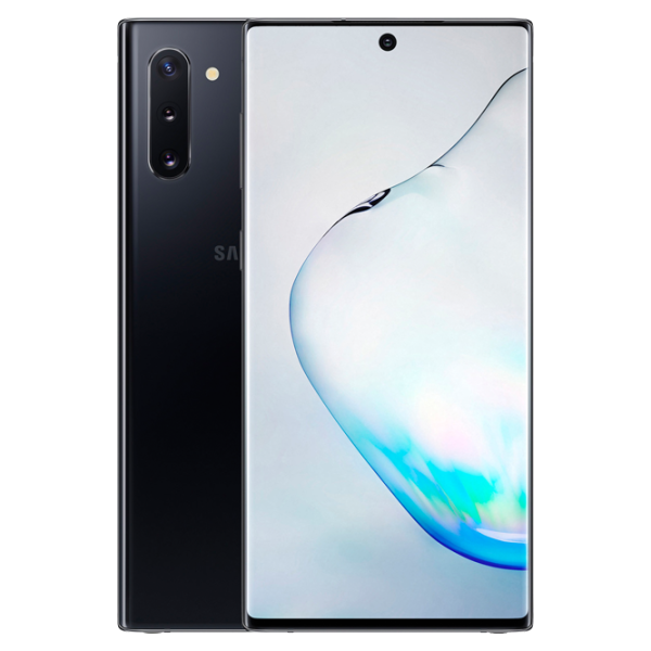 Samsung Galaxy Note 10 N970 8 ГБ/ 256 ГБ/ Dual SIM/ Aura Черный photo 1