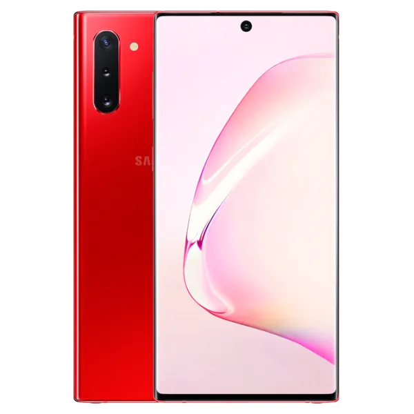 Samsung Galaxy Note 10 N970 8 ГБ/ 256 ГБ/ Dual SIM/ Aura Красный photo 1