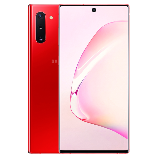 Samsung Galaxy Note 10 N970 8 ГБ/ 256 ГБ/ Dual SIM/ Aura Красный photo 1