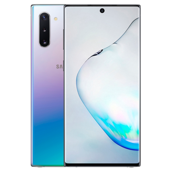 Samsung Galaxy Note 10 N970 8 GB/ 256 GB/ Dual SIM/ Aura Glow Blue photo 1