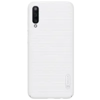 Husă pentru smartphone Samsung Galaxy A50/ A30s Nillkin/ Back/ PP/ White