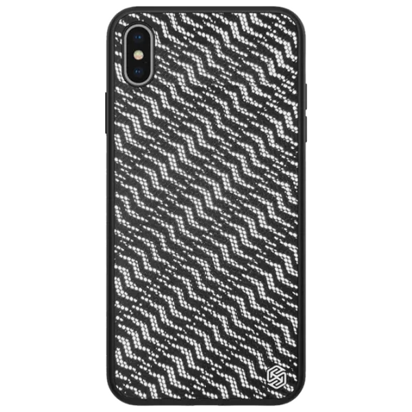 Чехол для смартфона Apple iPhone XS Nillkin/ Back/ TPU/ PC/ Черный Серебристый photo 1